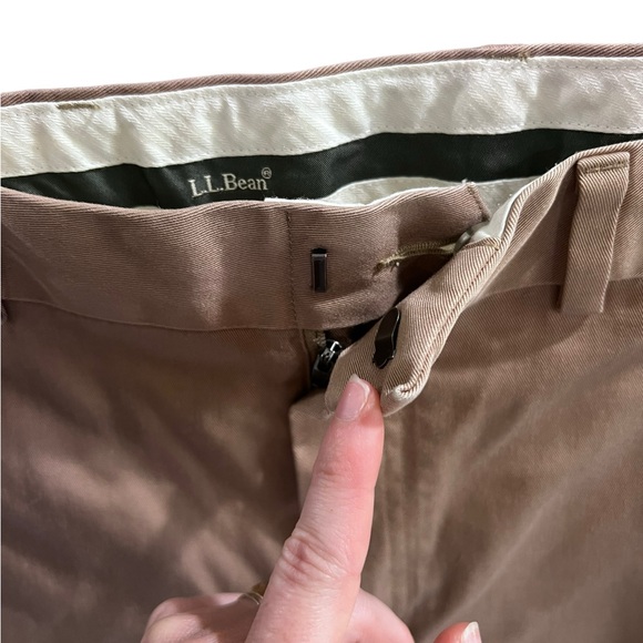 L.L. Bean Chino Pants - Picture 4 of 8